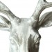 Декоративное настенное украшение "Голова оленя", 42х33х19 см